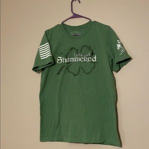 Grunt style St Patrick’s day shirt